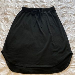SHEIN skirt, black,  size medium
